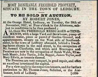 HT 1847 Advert
